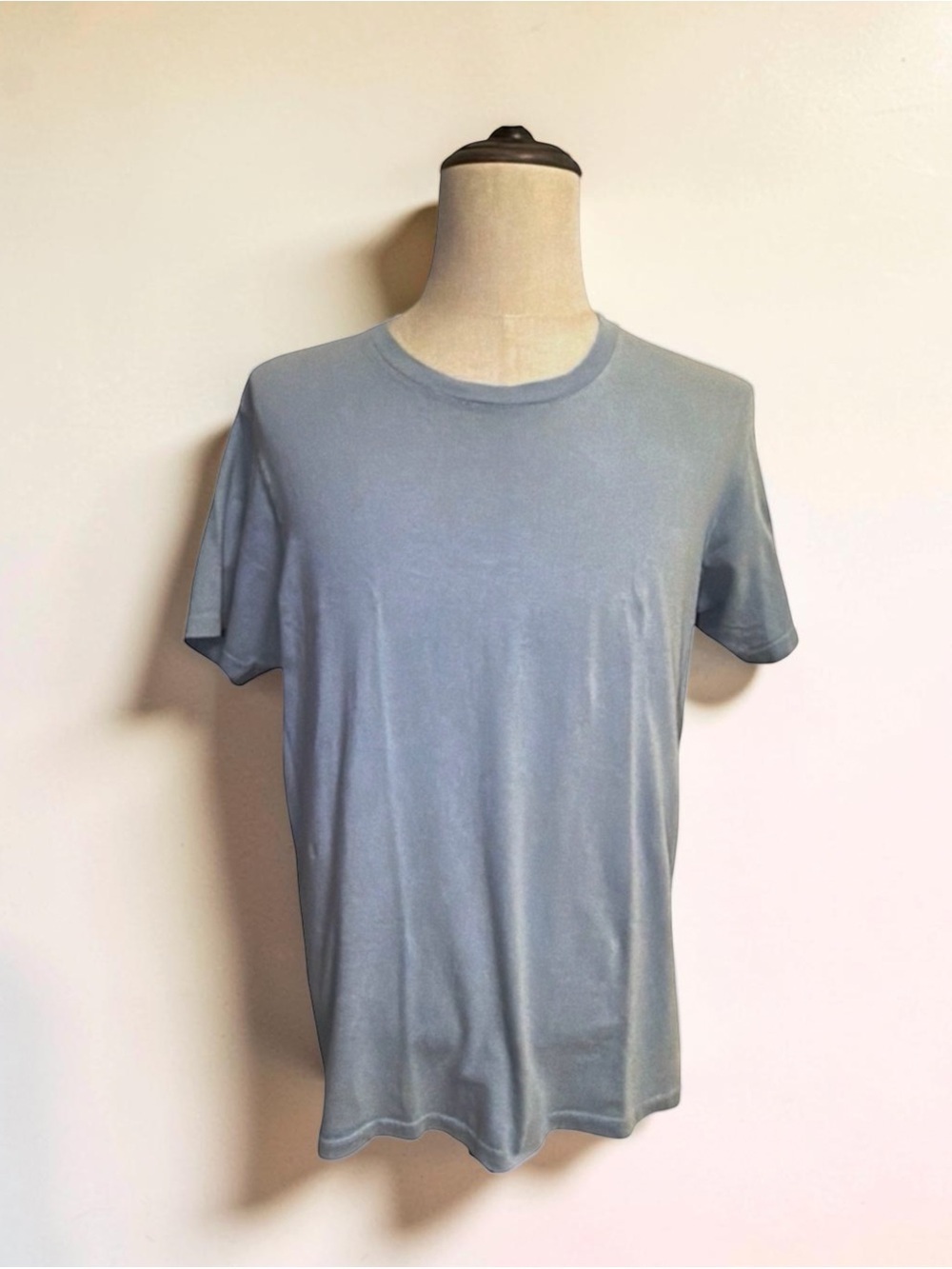 General Admission Men’s Medium Blue T-Shirt | Made in USA | Premium LA Tee
